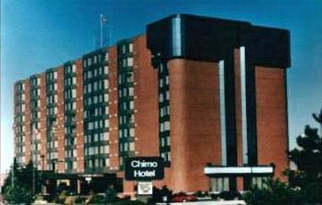 Chimo Hotell Ottawa Eksteriør bilde
